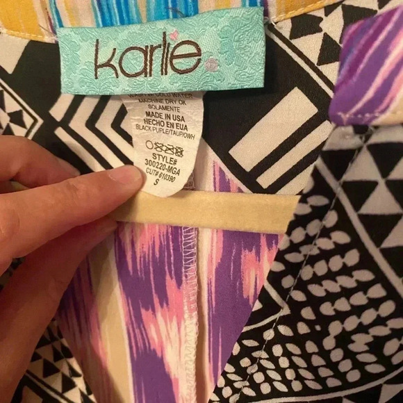 Like New Karlie shift dress with pockets - Picture 3 of 3